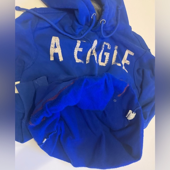 AE Blue Hoodie - Picture 5 of 7